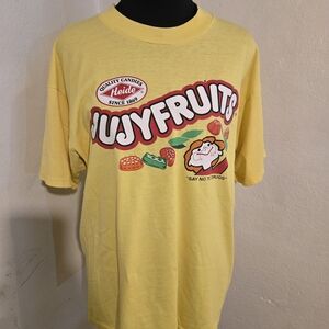 90s Jujyfruits Say No To Drugs Tshirt Size L